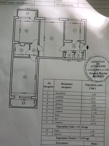 Titan, Piata Minis, bloc 1978, 74 mp,